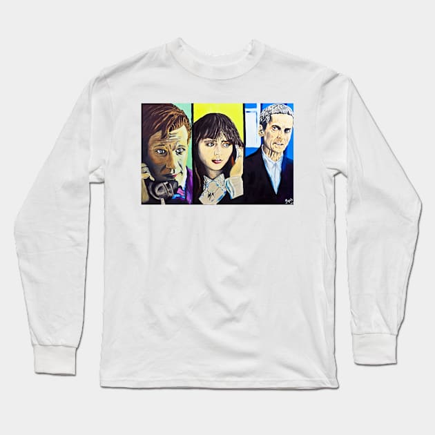 Is That the Doctor? Long Sleeve T-Shirt by jephwho